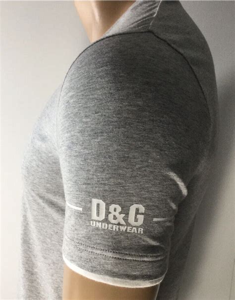 dolce gabbana underwear t shirt|d&g underwear men.